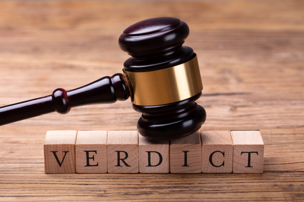 final verdict