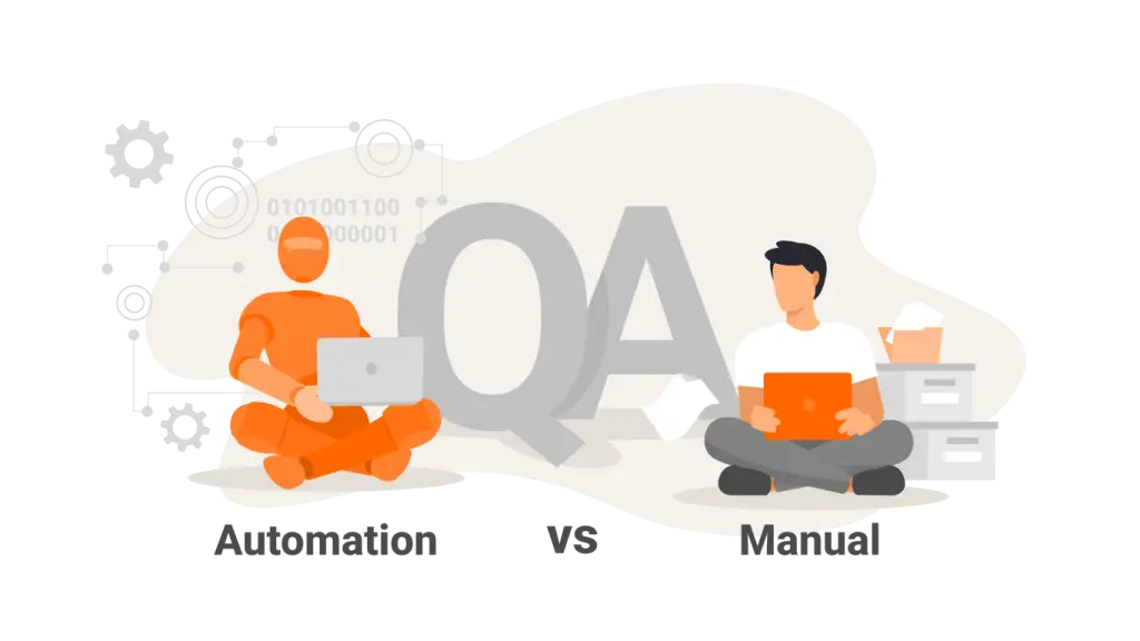 manual vs automation