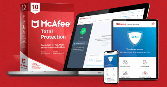 mcafee all devices