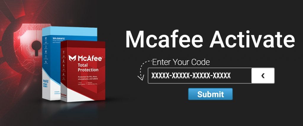 mcafee com activate