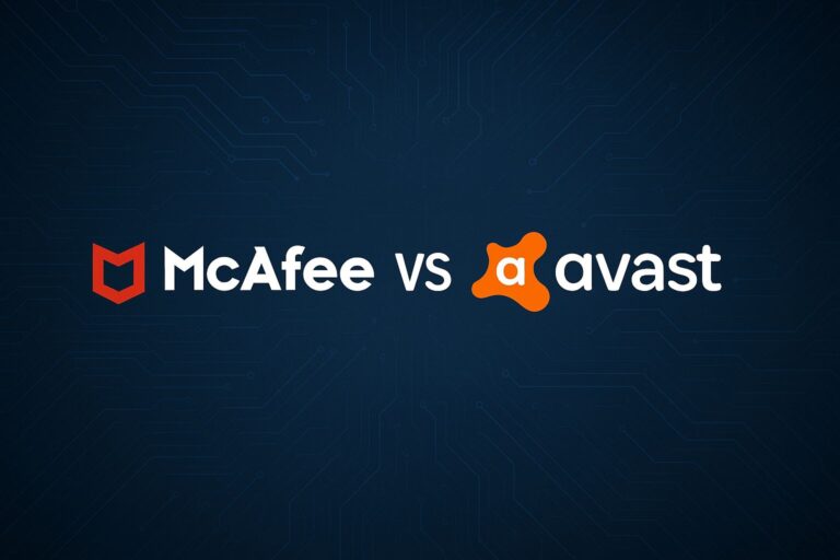 mcafee vs avast