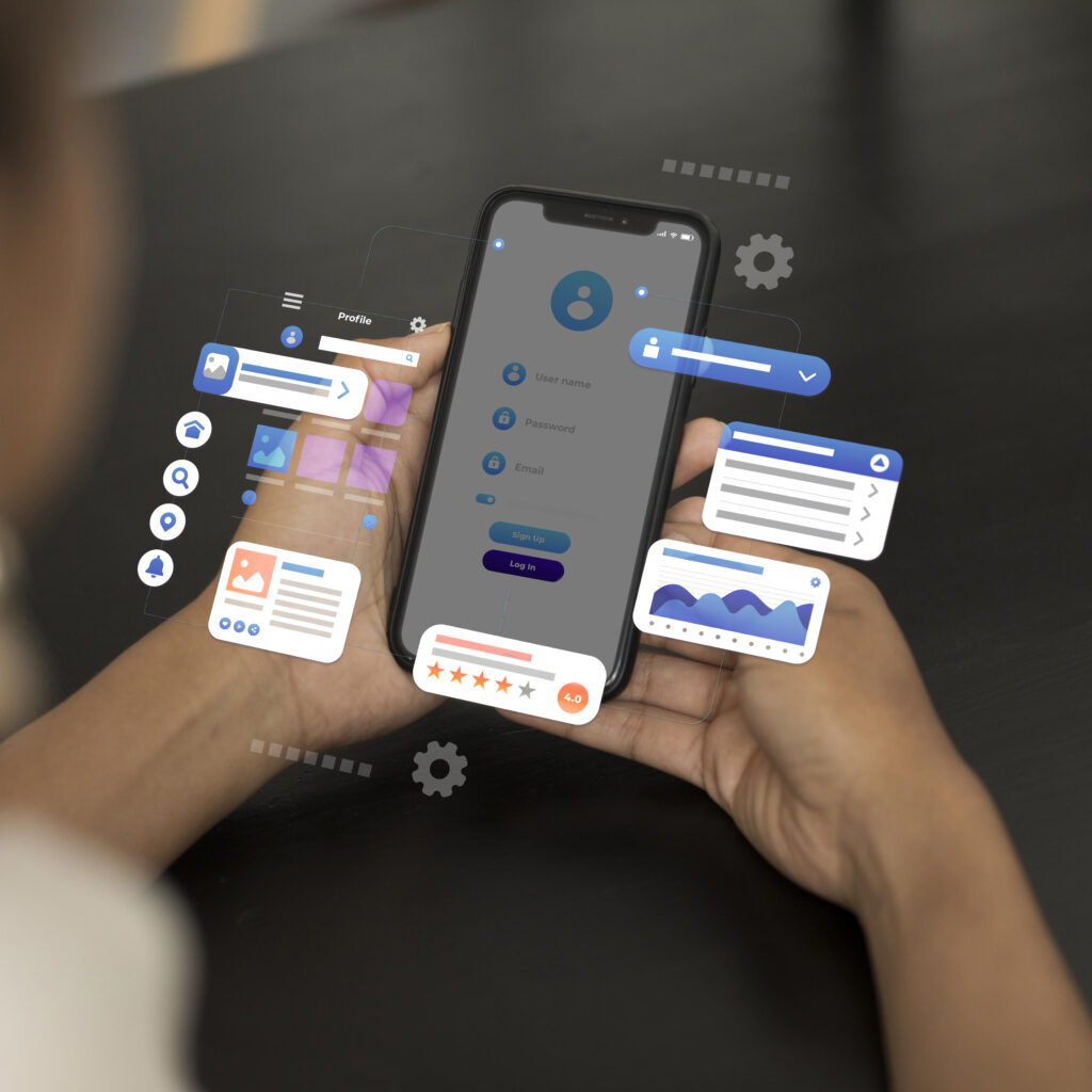 user interface and ease of use