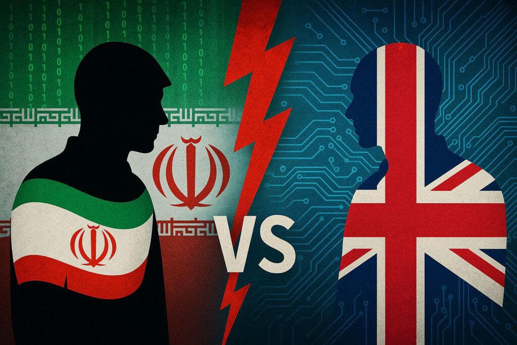 Iran Cyber Threats to the UK in 2025